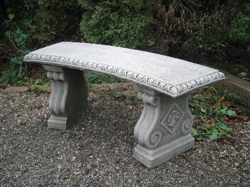 KBE7 Curved Georgian Bench KBE7 Curved Georgian Bench